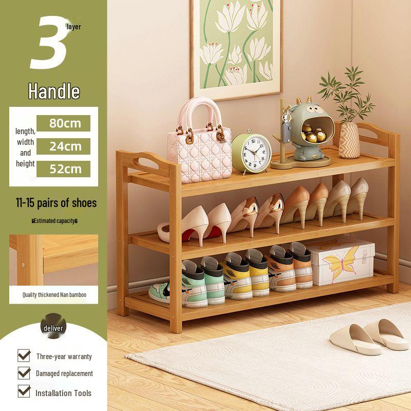 Compact Multi-Layer Shoe Rack: Space-Saving, Dustproof