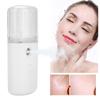 Household Portable Nanometer Mist Spray Atomization Face Moisturizing Sprayer NebulizerWhite
