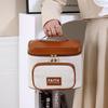 Factory Water Resistant Cosmetic Bags Cases Travel Accessories Plain Toiletry Make up Bag for Women