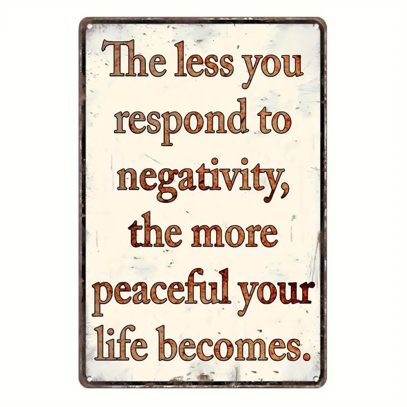 Humorous Satirical Phrases Aluminum Sign Vintage Metal Sign For Home, Cafe Bar Club, Garage, Spaces LivingRoom Wall Decor