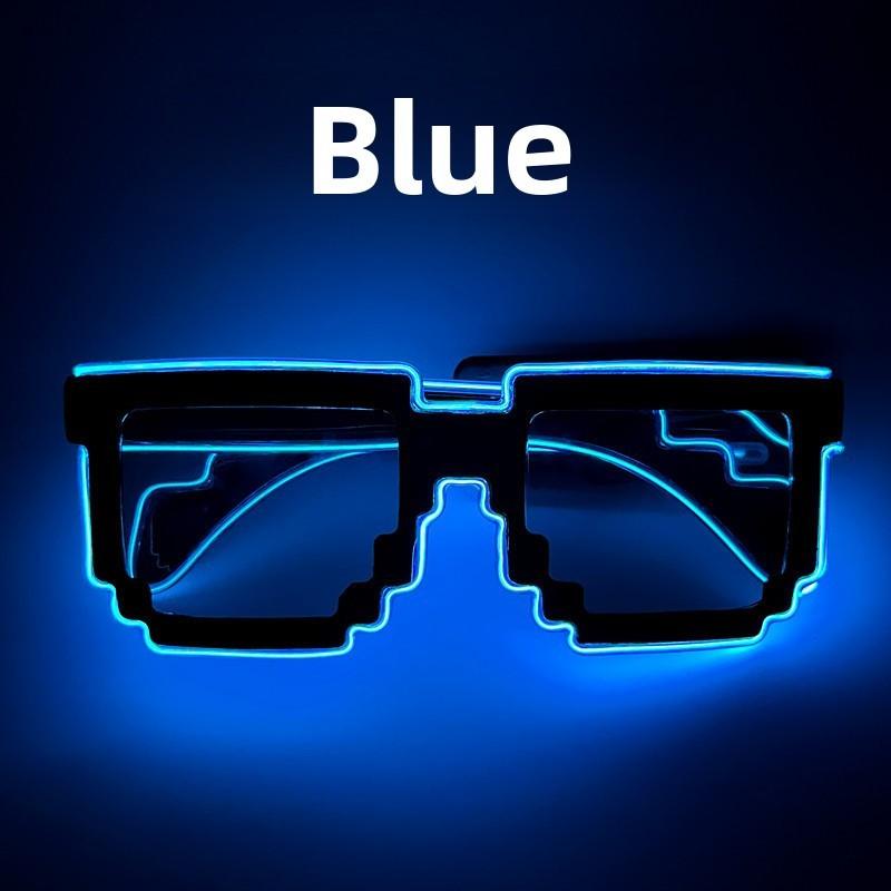 Led Light Glasses Party Props For Nightclub Events And Celebrations