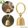 Brass Pendant Wind Chime Hanging Ornament Camping Decor Feng Shui Bell Crafts Clear Sound Loud Bear Bell for Cycling