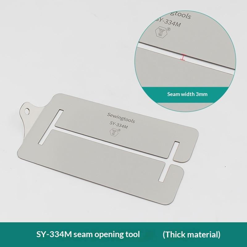 Stainless Steel Seam Splitter Sewing Machine Thermal Separation Seam Splitting And Pressing Tools Not Easily Deformed Flat