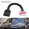 Headlight Wiring Harness for Select 2003-2006 3.2L 4.5L Applications, Sleeved Front Lamp Repair Wiring 95563123911