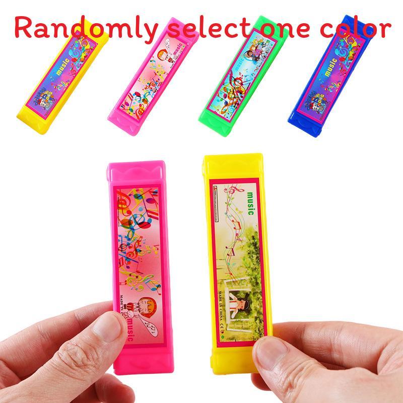 

Миниатюрная игрушечная губная гармошка для детей из пластика для раннего обучения музыке