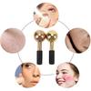 2Pcs Unbreakable Stainless Steel Ice Globes,Cooling Facial Roller Cryo Sticks for Skin Care, Puffiness, Wrinkles, Dark Circles