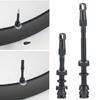 Durability Aluminum Valves Stem Reliability Aluminum Alloys Valves for Enthusiasts and Professional Cyclists