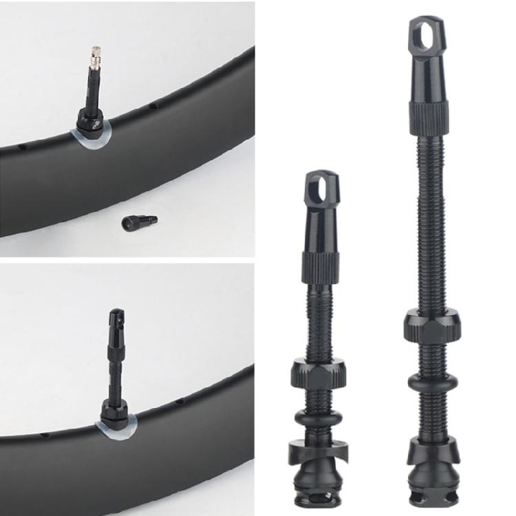 Durability Aluminum Valves Stem Reliability Aluminum Alloys Valves for Enthusiasts and Professional Cyclists