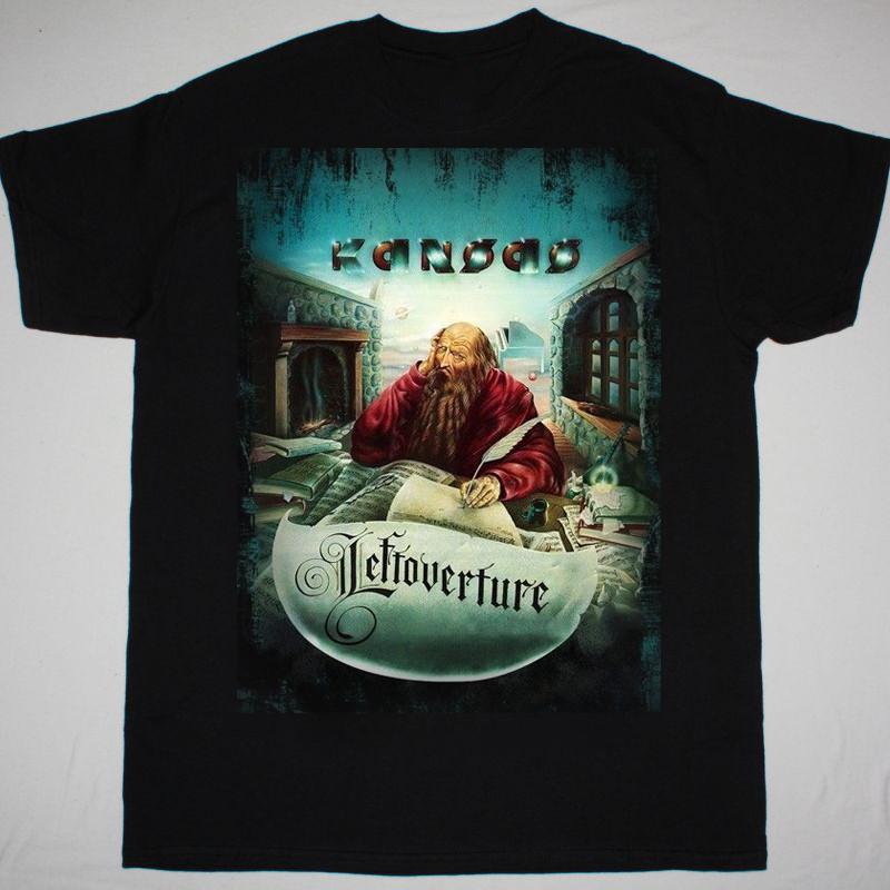 T-shirt Kansas Leftoverture Unisex Uomo Donna Taglia Completa S-5XL GC1471 T-shirt Unisex