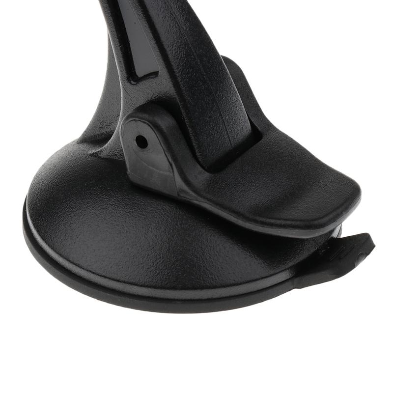 Supporto con Ventosa per Auto per Garmin Nuvi 40 40LM (Confronta con Garmin 010-11765-01) Nero