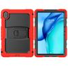 For Huawei MatePad SE 11 Case Kickstand PC + Silicone Shockproof Tablet Cover with Shoulder Strap