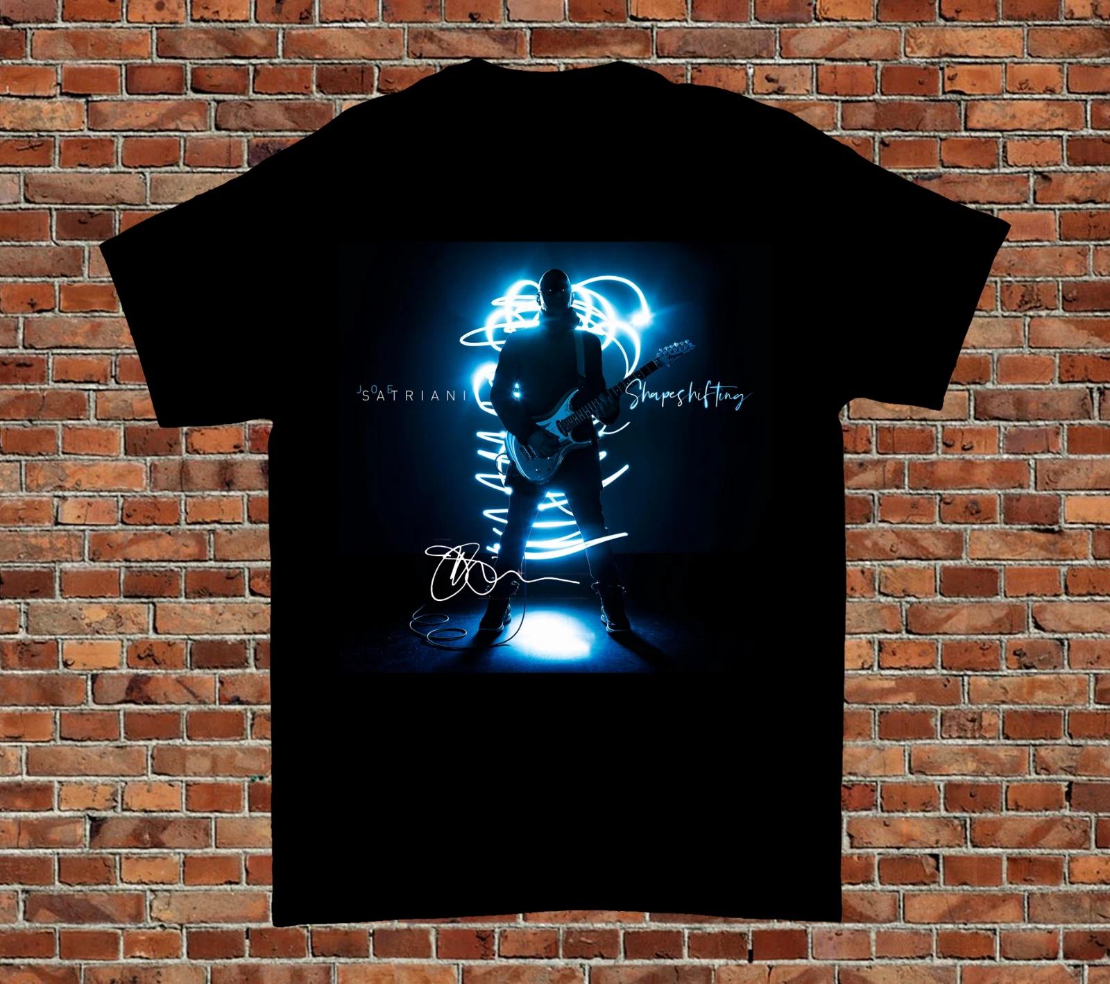 New Joe Satriani (Shapeshifting) Album Black All Size T-Shirt HE761 3XL