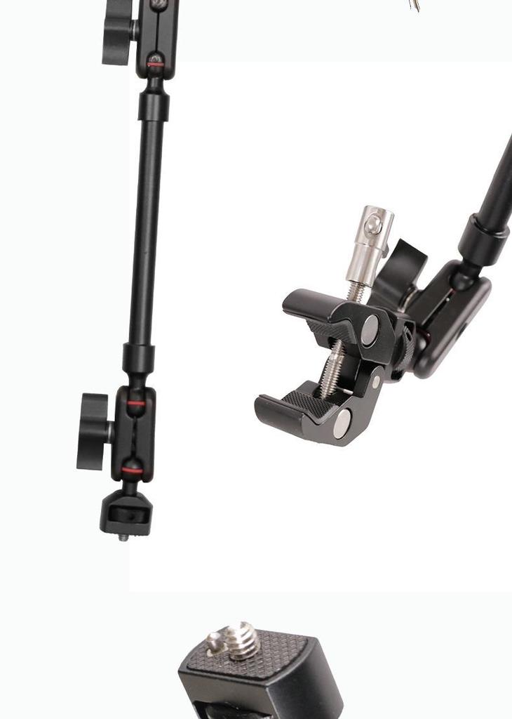 Adjustable Magic Arm Clamp for Mobile Live Streaming