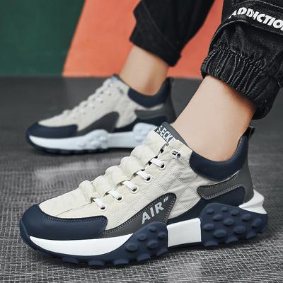 22 New Spring and Autumn Thick-soled Heightening Sports Running Dad Trendy Shoes Spring and Autumn Casual Board Shoes