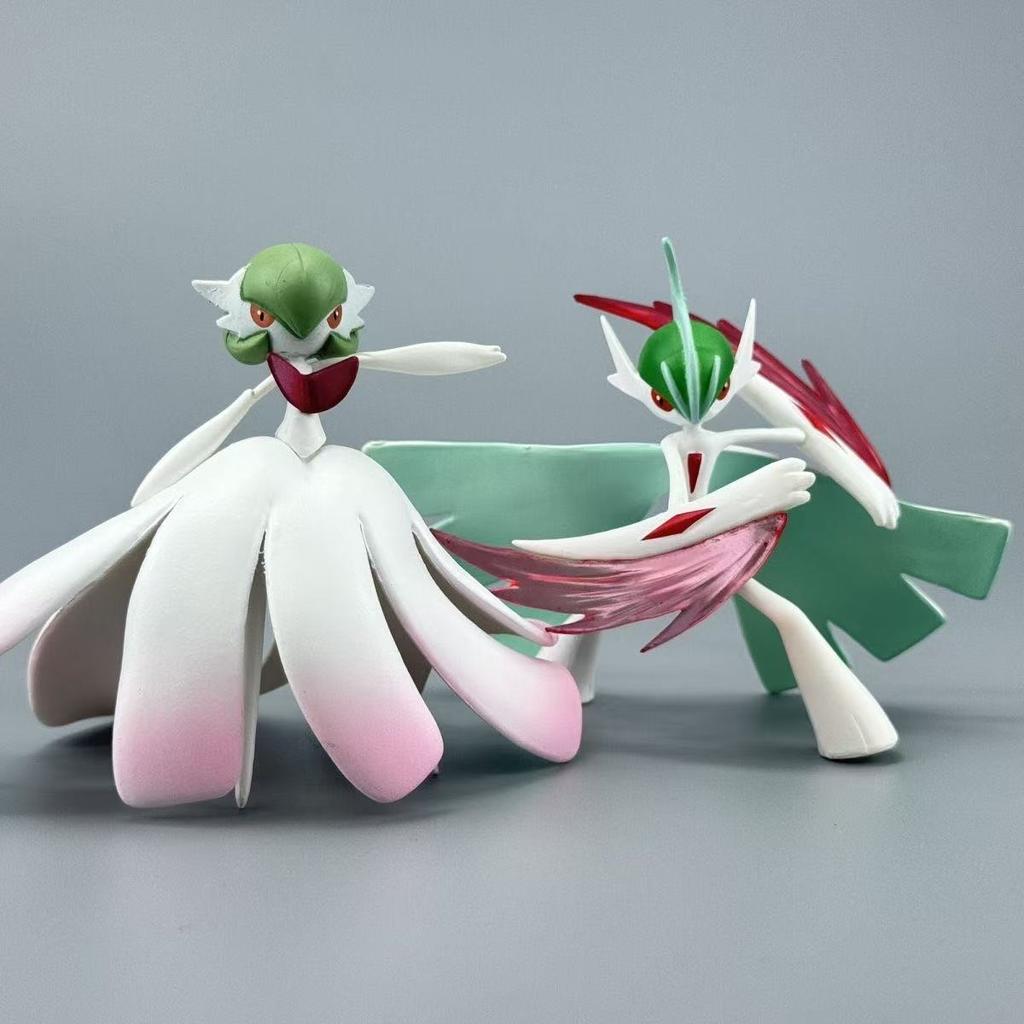 Anime Pokemon Gardevoir Figure Gardevoir Evolutionary Group Action Figures Pvc Collection Model Toys Gifts 2-8cm