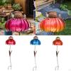 Bird Feeder Hummingbird Nut Flower Garden Stake for Patio Deck Courtyard
