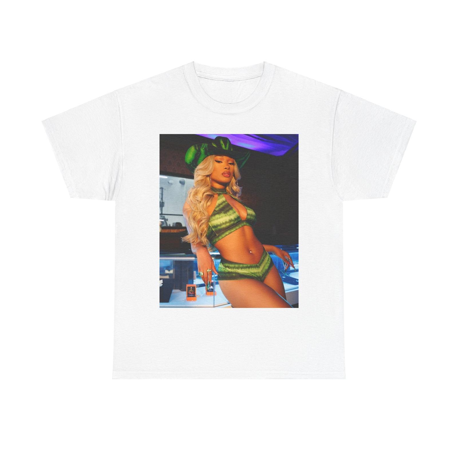 Megan Thee Stallion Shirt MEGAN ACT II 2 Album Tee XXL