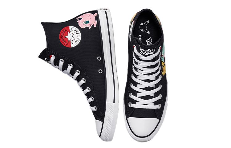 Chuck Taylor All Star Pokemon X Chuck Taylor All Star Converse High 'First Partners' A01089C