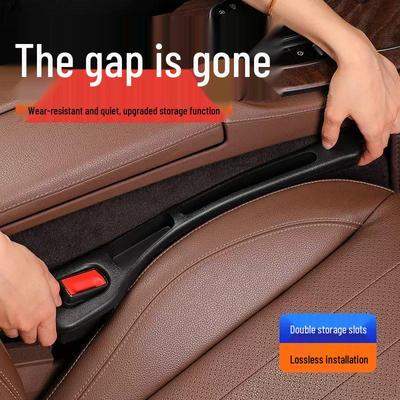 Leakproof Car Seat Gap Filler & Organizer