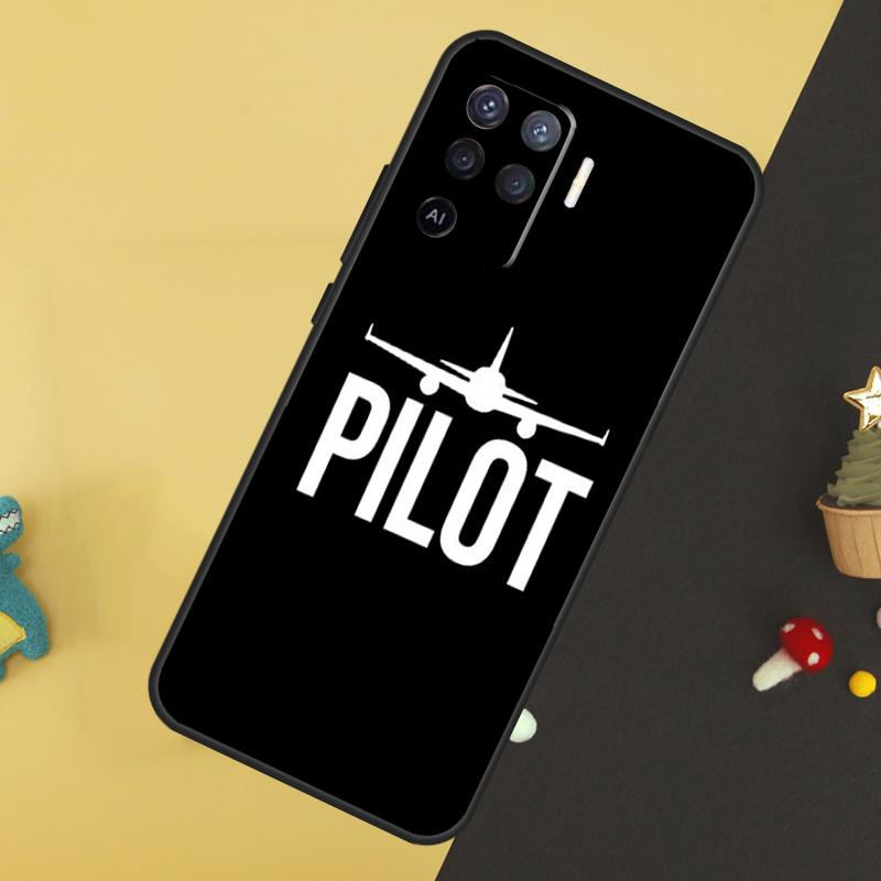 

Airplane Pilot Case For Oppo A60 A80 A40 A15 A16 A17 A57 A94 A74 A54 A76 A96 A18 A38 A58 A78 A98 A5 A6 Pro OPPO A16