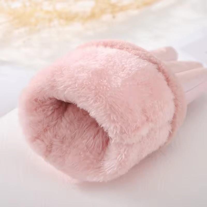 Outdoor Custom Ladies Sports Fashion Colorful Snowing Cycling Winter Warm Gloves