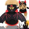 Halloween Dog Costumes Funny Pet Clothes Bat Wing Hoodies Coat Cats Dog Cosplay Novelty Clothing French Bulldog Chihuahua Jacket