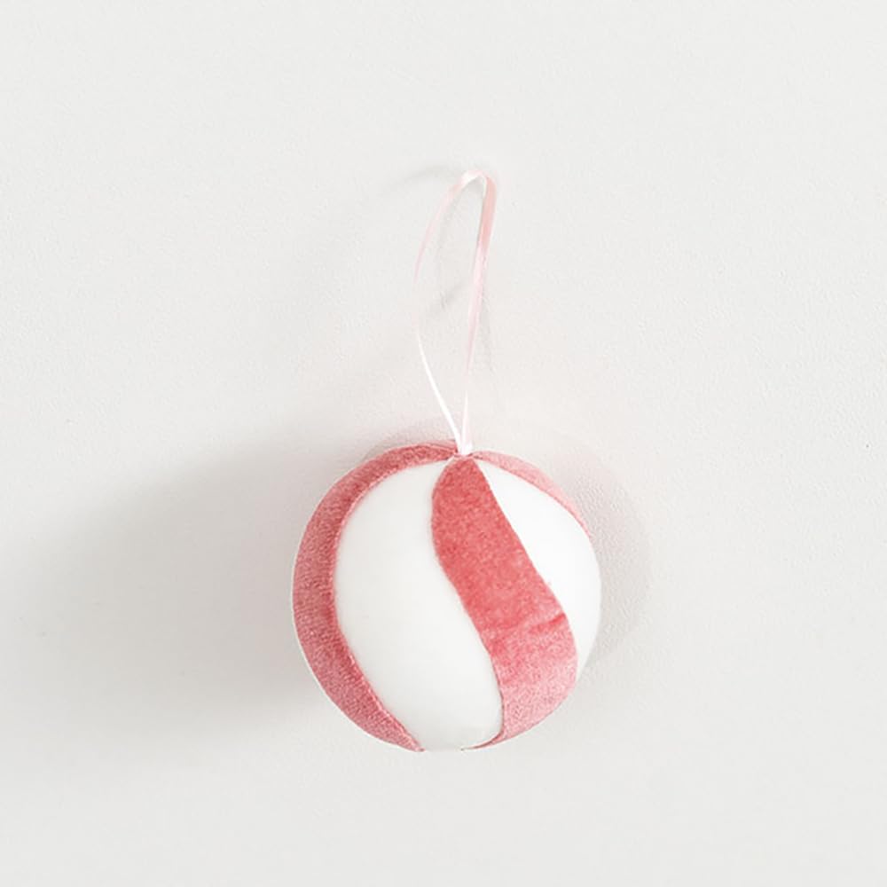 

Heads 100mm Red x 2 Pastel Decoration Ornament HEADS Decorations, Diameter, White, Pieces, Balls, DEC-PSL10