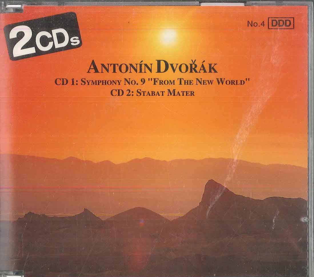 

CD MARKO MUNIH Dvorak CD1 Symphony No. 9 CD2 Sta 4492532 PILZ JAPAN 1989 Japan ObiClassical Used