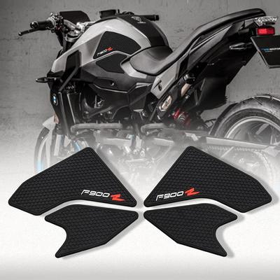 Motorcycle Side Fuel Tank Pad Protector Sticker Knee Grip Traction Pad for Honda F900R 2020-2021