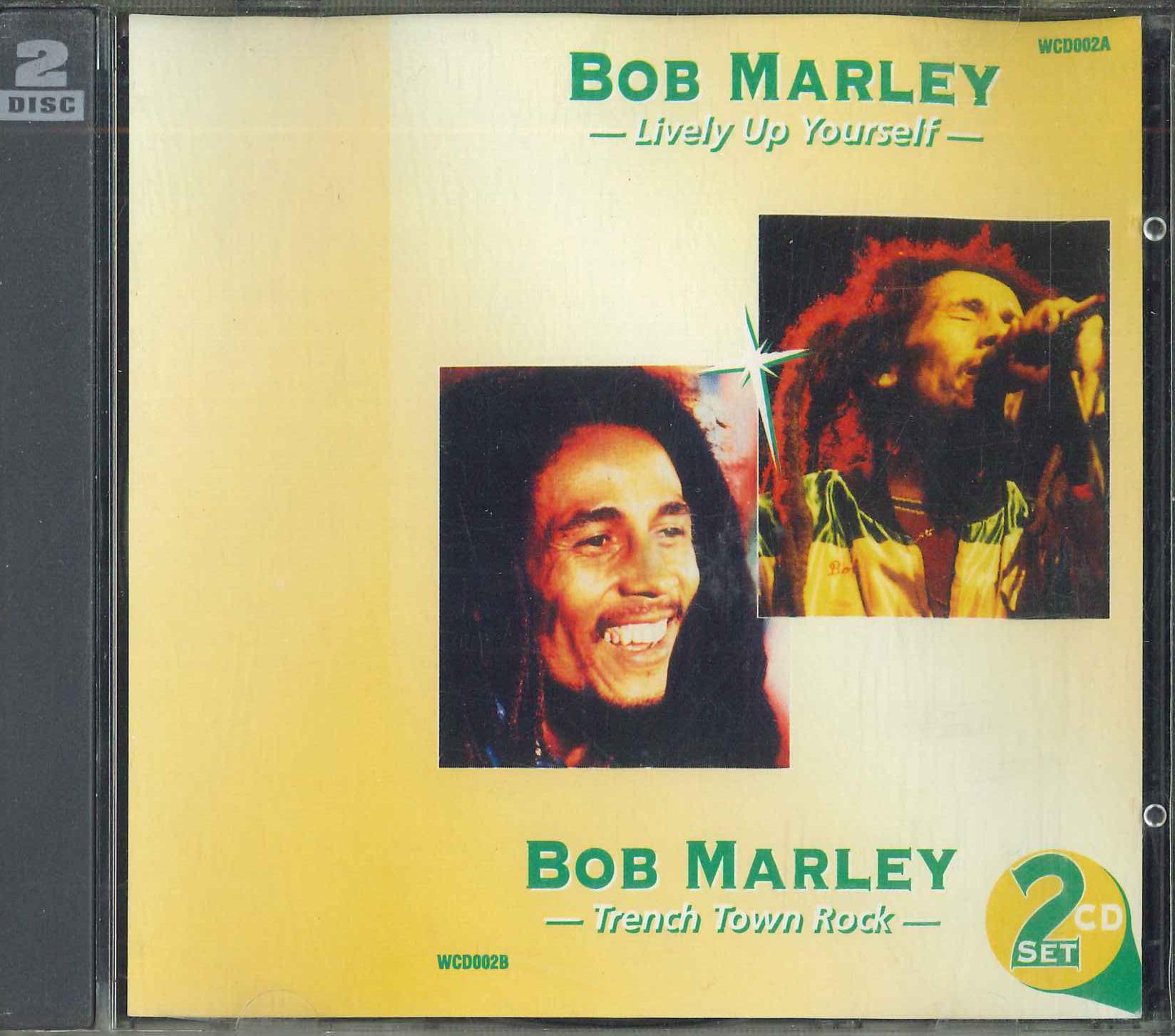 

CD BOB MARLEY - Lively Up Yourself WCD002A MCPS Japan Reggae, Ska & Dub Used
