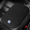 For Volkswagen Car Armrest Mat Center Console Arm Rest Protection Cushion Storage Box Cover Pads For Volkswagen Vw Tiguan Jetta Rline Scirocco