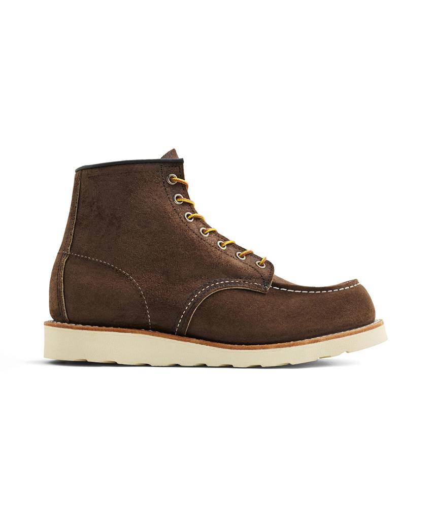 Redwing 6-Inch Mooc Toe 8836 - Chocolate Muleskinner / 08836D