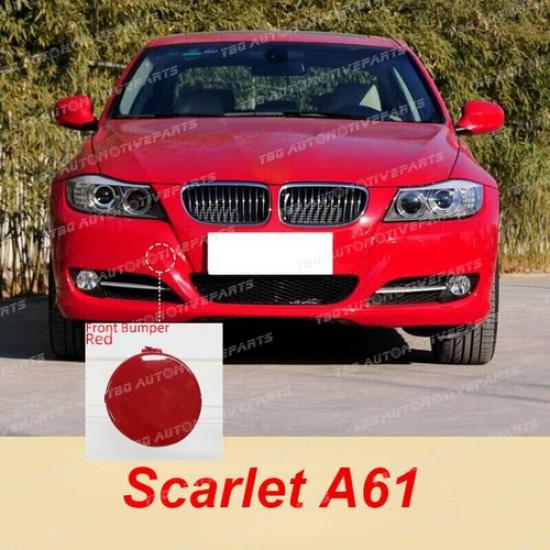 Front Bumper Tow Hook Cover For BMW 320i 325iX 328i 335i 335Xi Touring 2009-2012