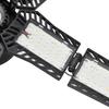 LED Garage Light, E26E27 Garage Ceiling Light, 11 Panels, 180W 18000ML Supermarket Ceiling 360° Emergency Light, Suitable for Basements