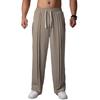 Men's Outdoor Leisure Loose Multiple Pockets Workwear Sports Trousers