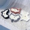 Map Dish Candle Holder Silicone Mold Charcuterie Board Resin Mould Concrete Coaster Tray Soy Wax Candle Mold