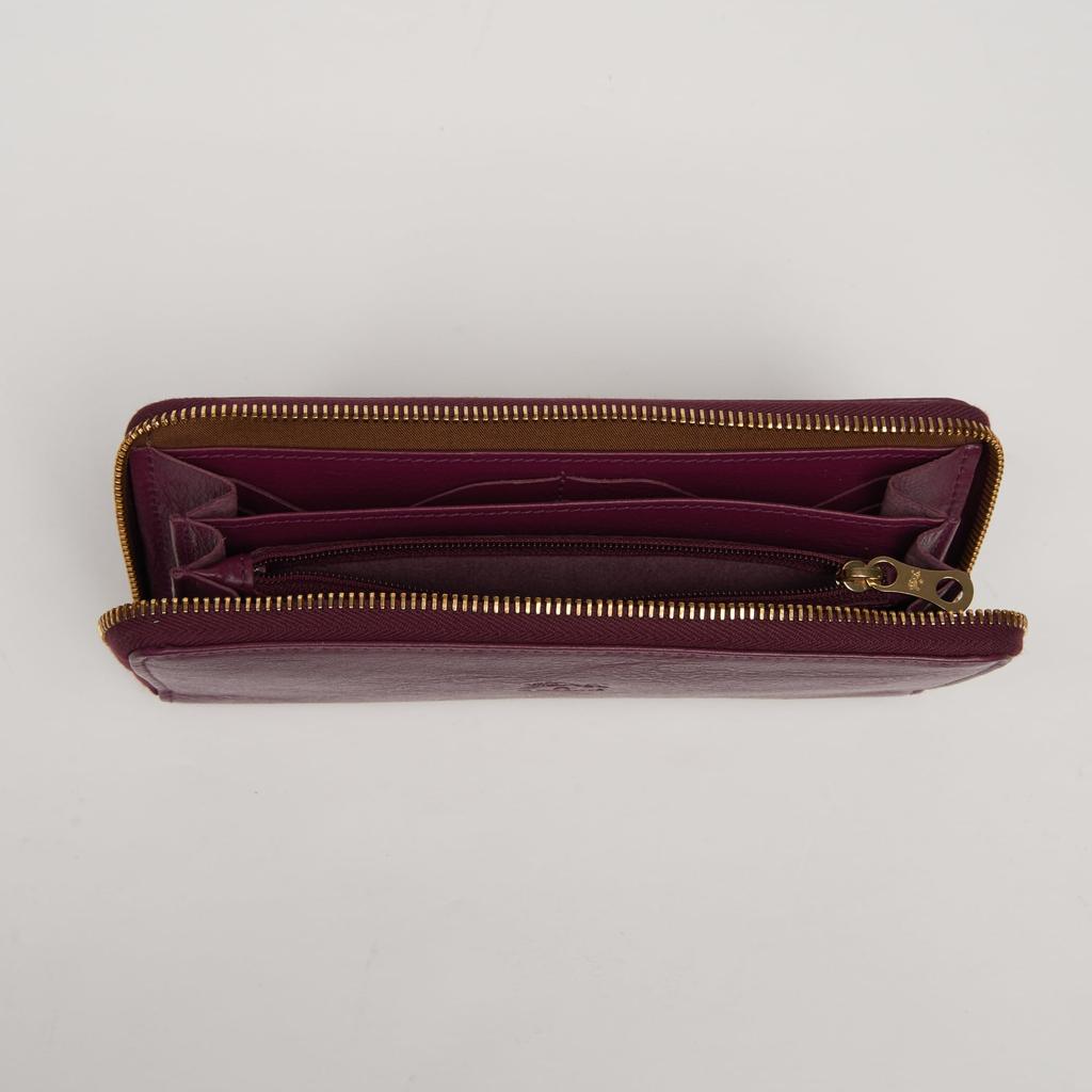 Lange Geldbörse SZW046 PV0001 Modell Reißverschluss-Geldbörse Ametista [Il Bizonte] (Alte Nummer C1058) IRIS-B [Artikel]