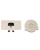 Continuing Standard Clip Marker Magnetic Golf FR [Jack Bunny] Item (Emblem, Type) / / 262-6184101 030_White