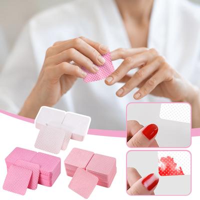 300 Pieces Of Nail Removal, Wiping And Cleaning Cotton Pads