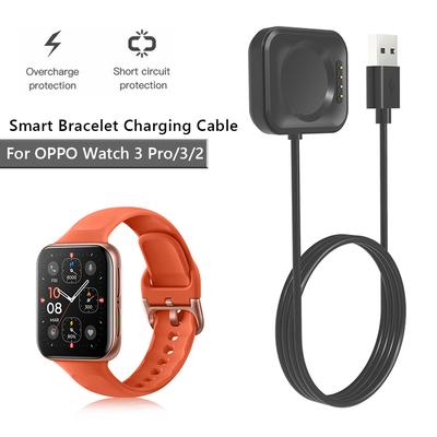 Cablu de încărcare USB 1 m Stație de andocare pentru încărcător de date pentru OPPO Watch 3/Watch 2/3 Pro Smartwatch Adaptor de alimentare magnetic Leagăn de încărcare