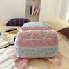 Large Capacity Student Schoolbag Girls Floral Print Backpack