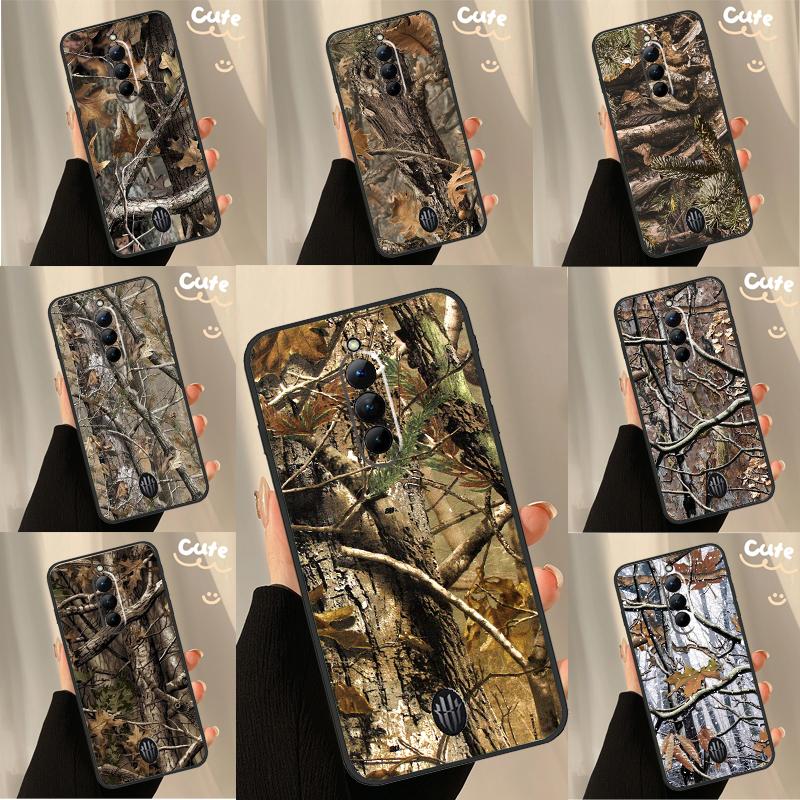 Camouflage Hunting Case For Nubia Red Magic 6S 7S Pro 6 7 8 9 10 Pro 5G 6R RedMagic 8S 9S 8 9 10 Pro Plus Cover