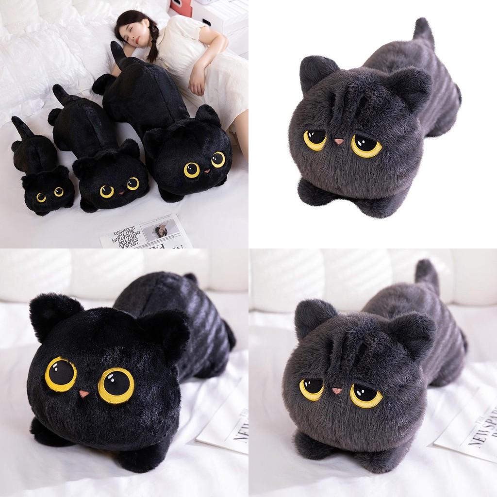 Doll Cartoon Cat Pillow Doll Children Doll Birthday Gift Bed Toy Decoration