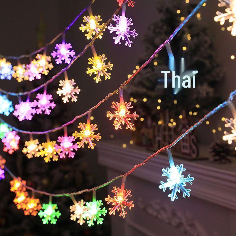 LED Solar Bubble Ball String Lights for Outdoor Ambiance