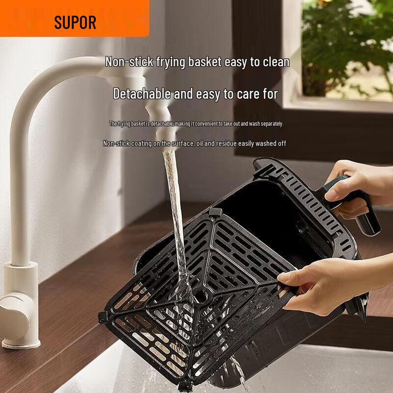 Supor 5L Smart Visual Air Fryer KJ50D129