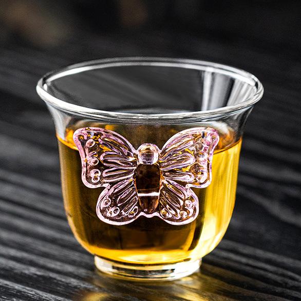 

Furnace glass warm tea stove candle base thermal insulation heating tea brewer restaurant hotel tea warm stove