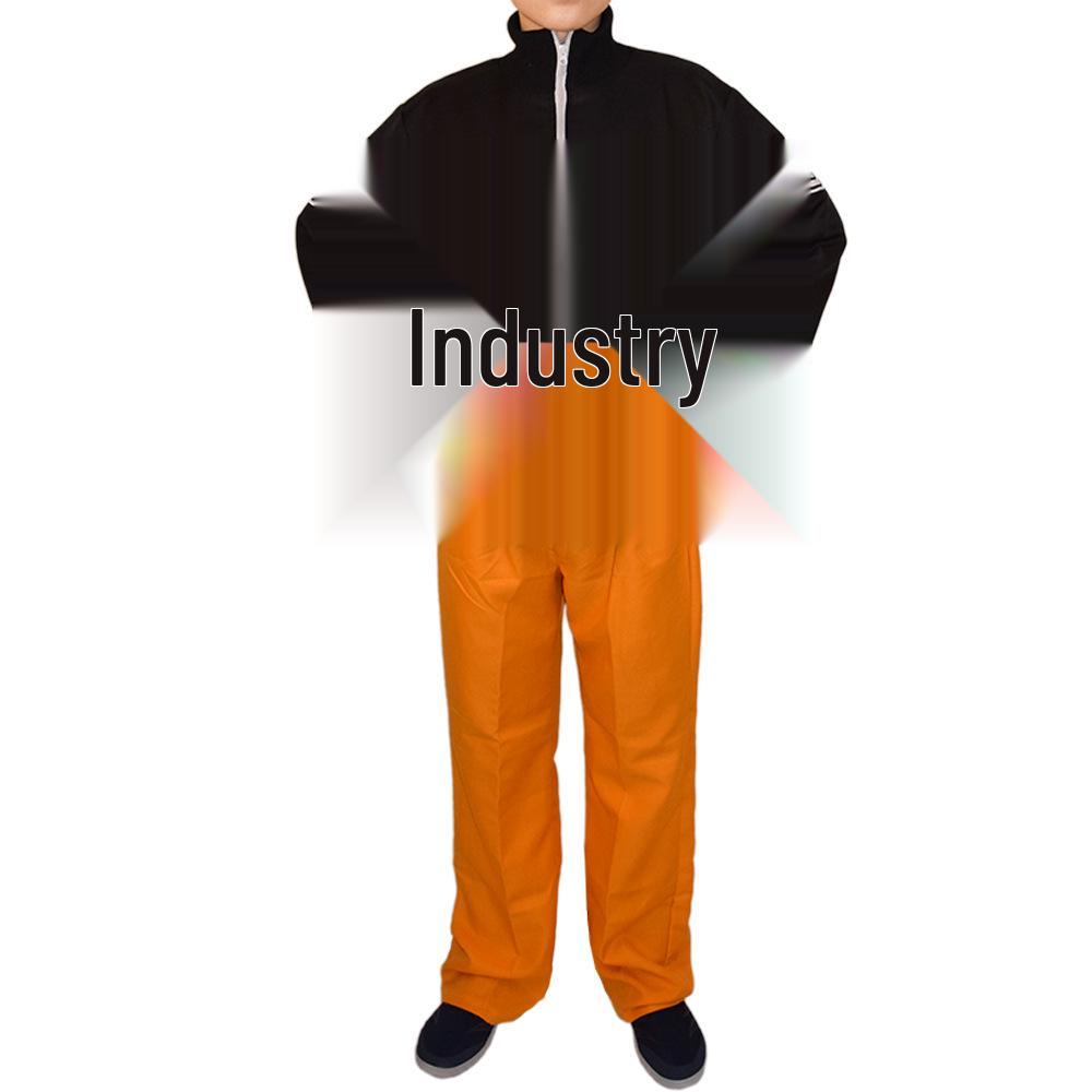 Ninja Anime Role Play Halloween Cosplay Costume - Uzumaki Naruto Set