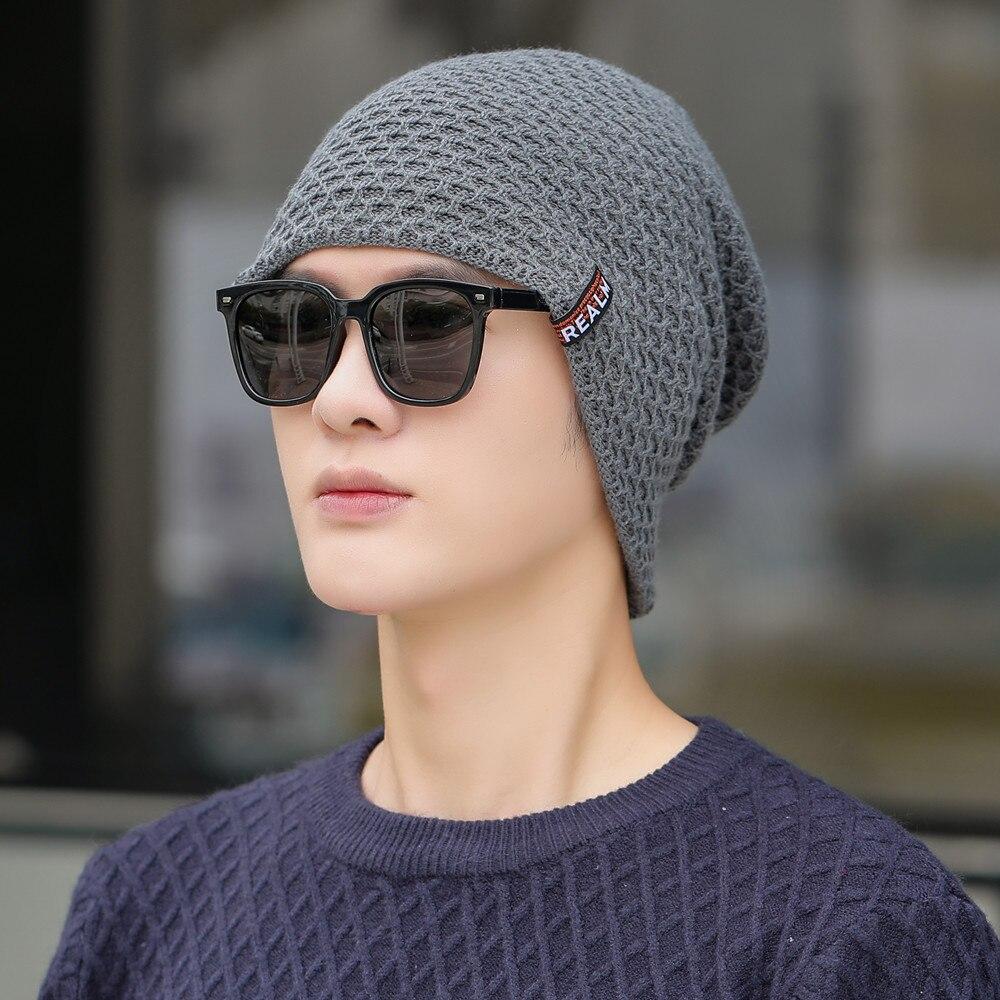 Male Outdoor Keep Warm Beanie Hat 