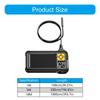 Ergonomic Industrial Endoscope Camera 4.3inch Screen ABS Inspection Borescope for Home Appliance Vehicle Maintenance