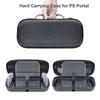 Carrying Case Bag Shockproof Hard Shell Carry Case Anti-Drop Protective Storage Bag with Mesh Pocket for PS5 Portal Console